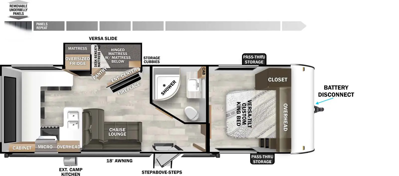 T24VIEWX Floorplan Image